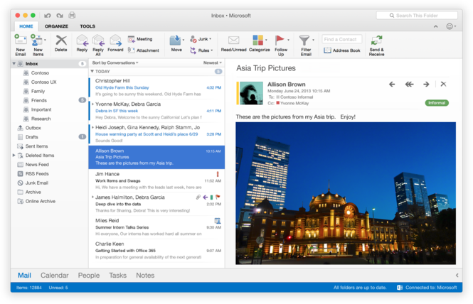 Outlook For Mac free. download full Version